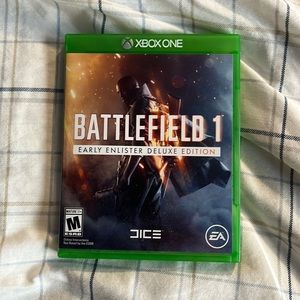 Battlefield 1 Deluxe Edition